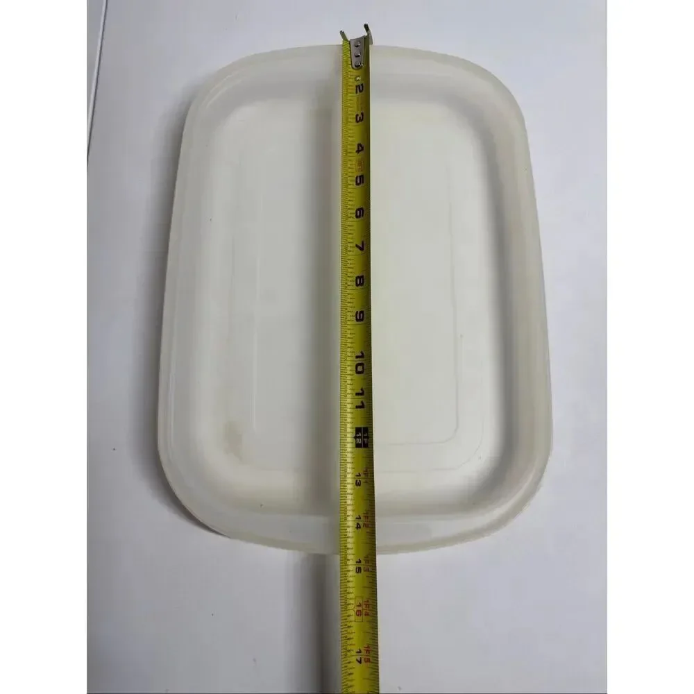Vintage Tupperware Ultra 21 Replacement Sheer Lid for # 1744 Lasagna Pan Oven